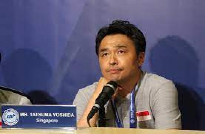 Pelatih Singapura Tatsuma Yoshida