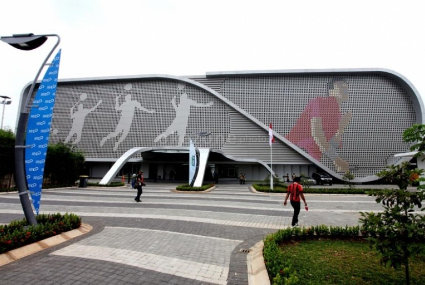 Taufik Hidayat Arena