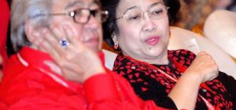 Taufiq Kiemas dan Megawati Soekarnoputri