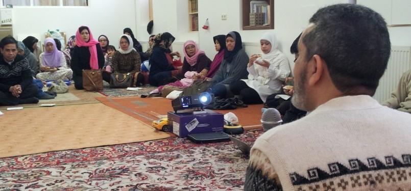 Taushiah dalam Peringatan Maulid Nabi di Masjid As-Salam