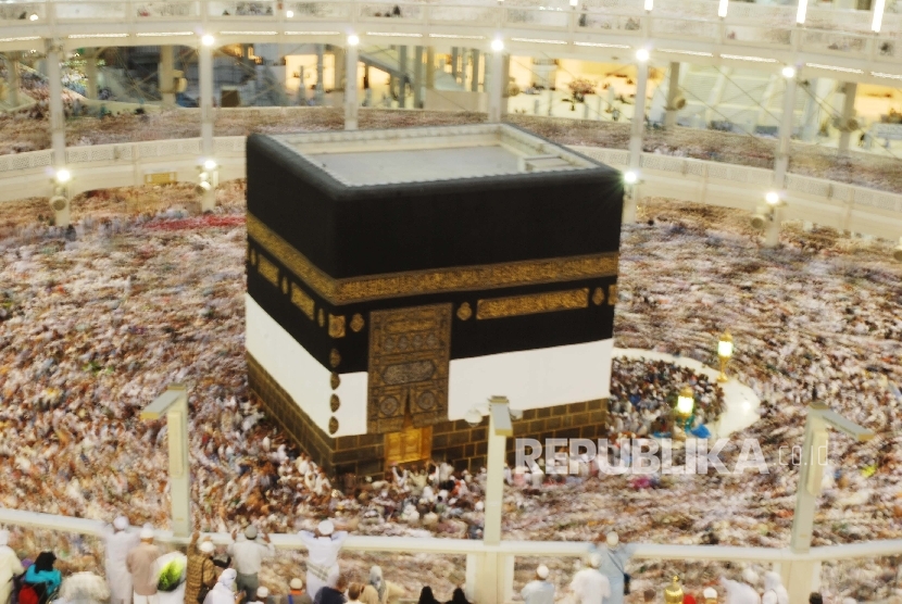 Kemenag Terima Banyak Aduan untuk Travel Umroh. Foto: Tawaf ifadah di masjidil Haram Mekkah (ilustrasi).