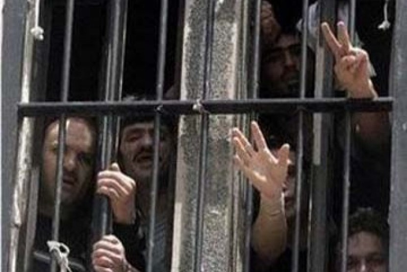 Tawanan Palestina di penjara Israel