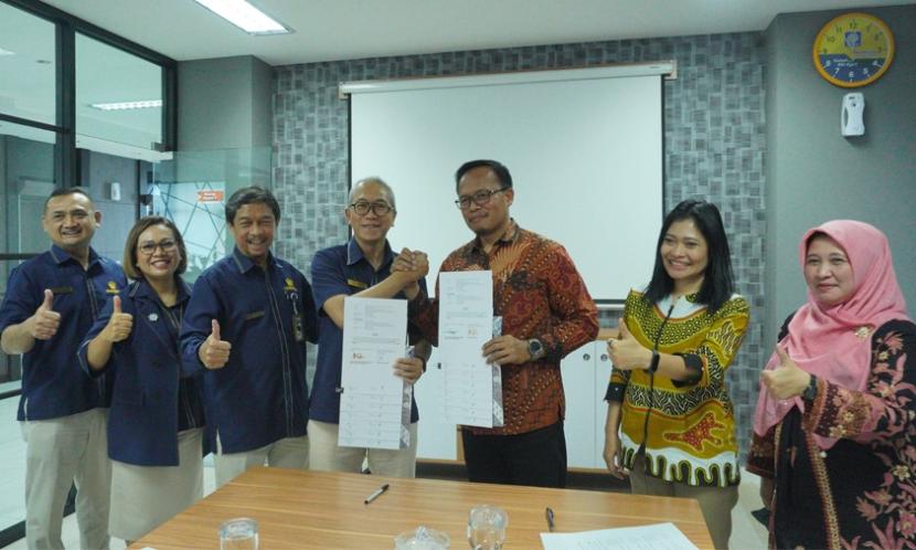 Tax Center Universitas BSI melakukan penandatanganan perjanjian kerja sama dengan Kanwil DJP Jakarta Khusus.