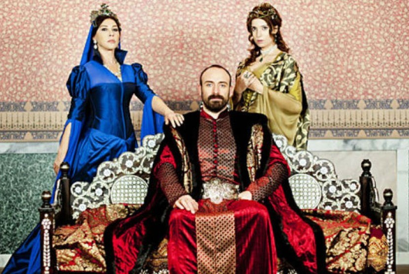 Tayangan 'King Suleiman'