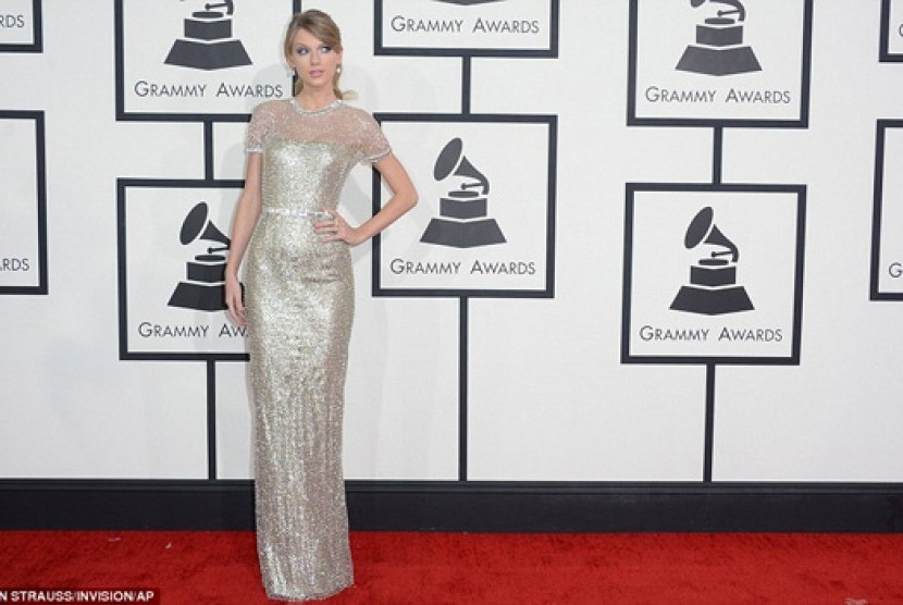 Taylor Swift di ajang Grammy