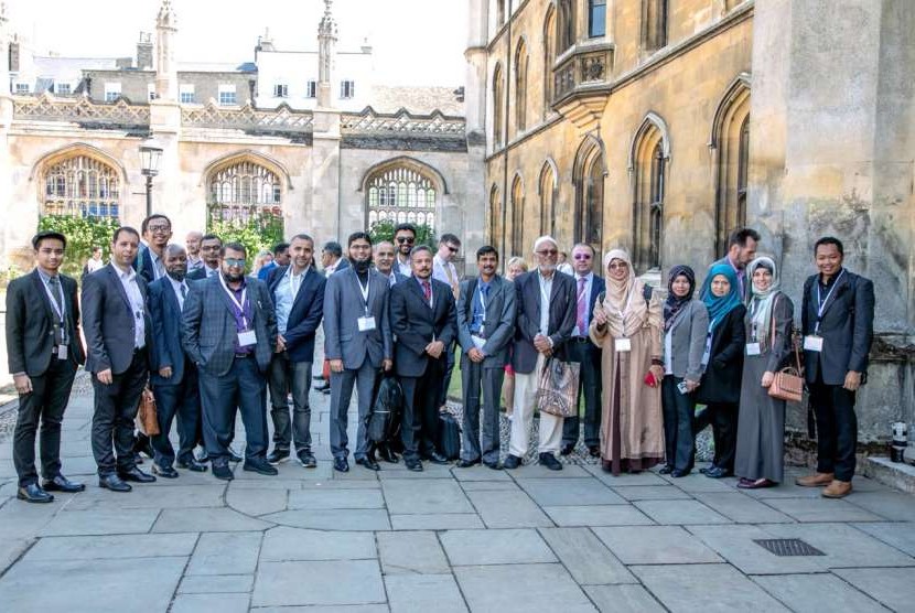 Tazkia Turut Berpartisipasi dalam Gulf Research Meeting 2018 di University of Cambridge Inggris.