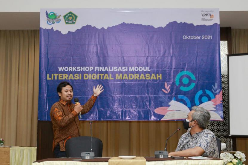 Team Leader Literasi Digital Madrasah, Farid Saifuddin Zuhri