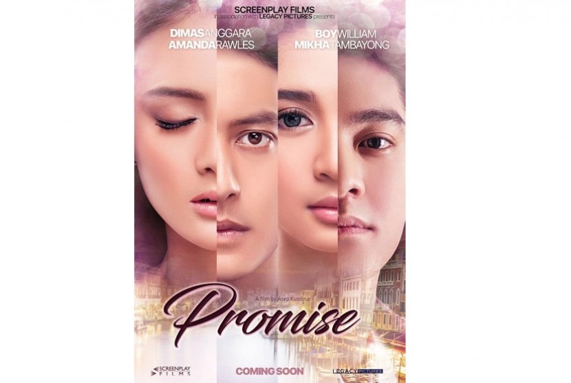 Teaser poster film Promise