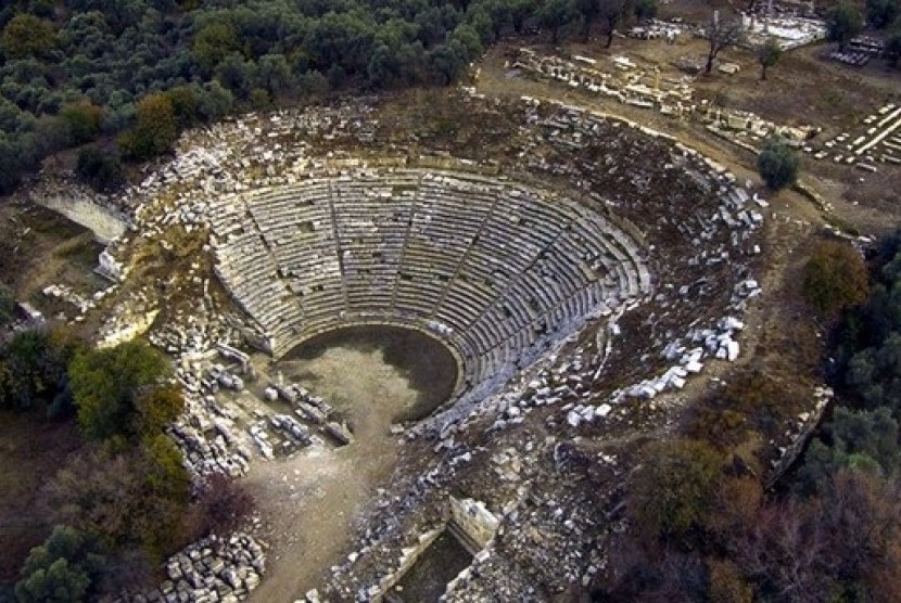 Teater kuno Stratonikea 