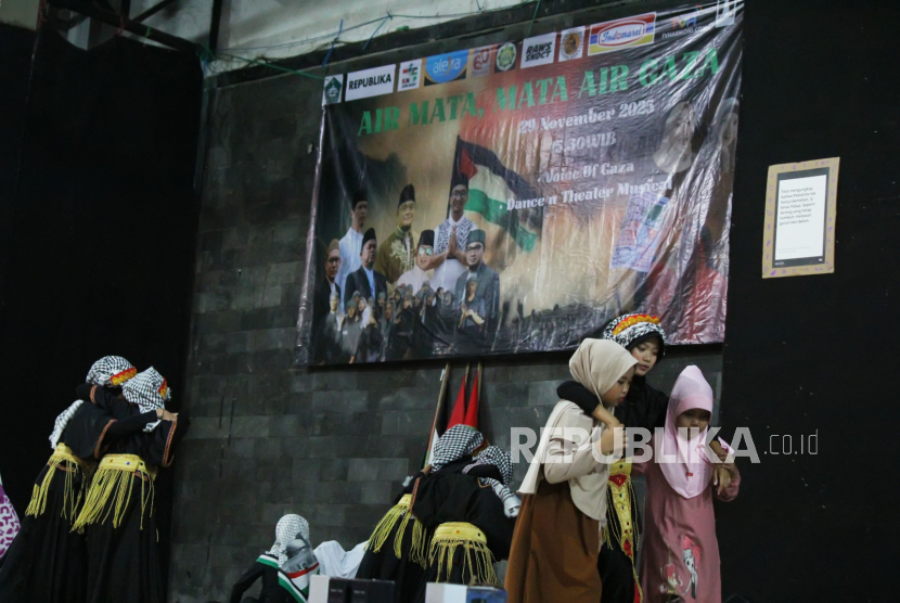 Warga Bandung Suarakan Kemerdekaan Palestina Lewat Kesenian