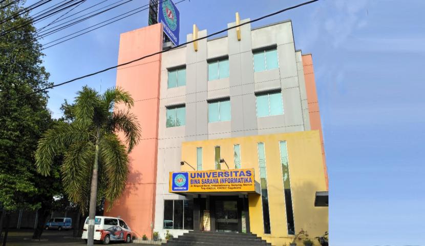 Kampus Universitas BSI  Yogyakarta.