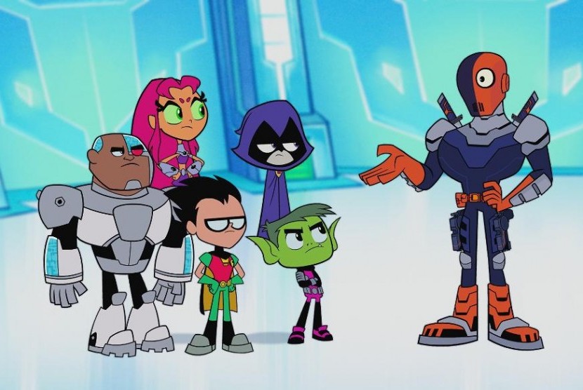 Teen Titans Go! To The Movies.