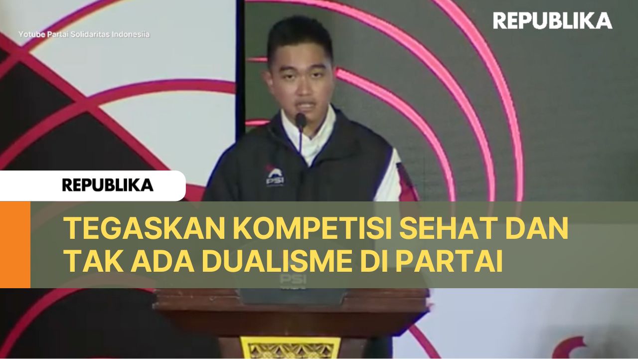 Tegaskan Kompetisi Sehat dan Tidak ada Dualisme di Partai