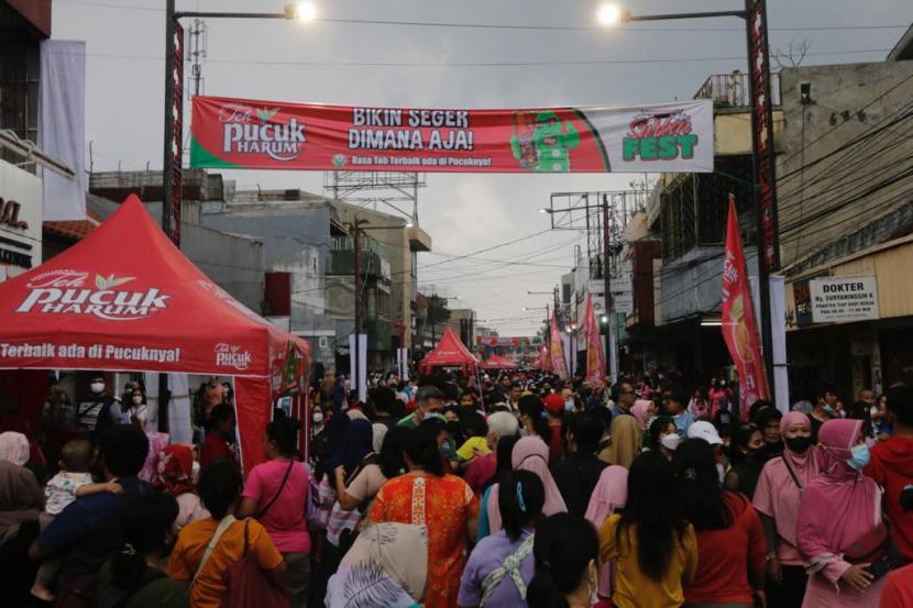 Teh Pucuk Harum ikut mendukung dan berpartisipasi dalam kegiatan Festival Surken Hari Jadi Kota Bogor  (HJB) yang ke-540 pada 3 Juni 2022 lalu.