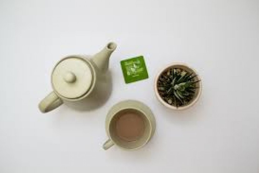 Teh Putih atau White Tea asal Indonesia (Ilustrasi)