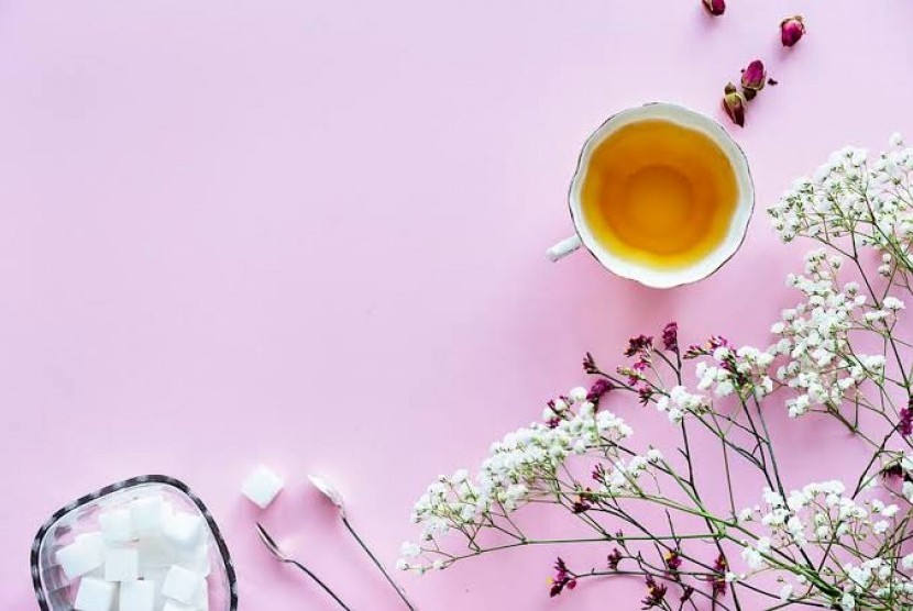 Teh saffron dikenal sebagai salah satu jenis teh menenangkan.