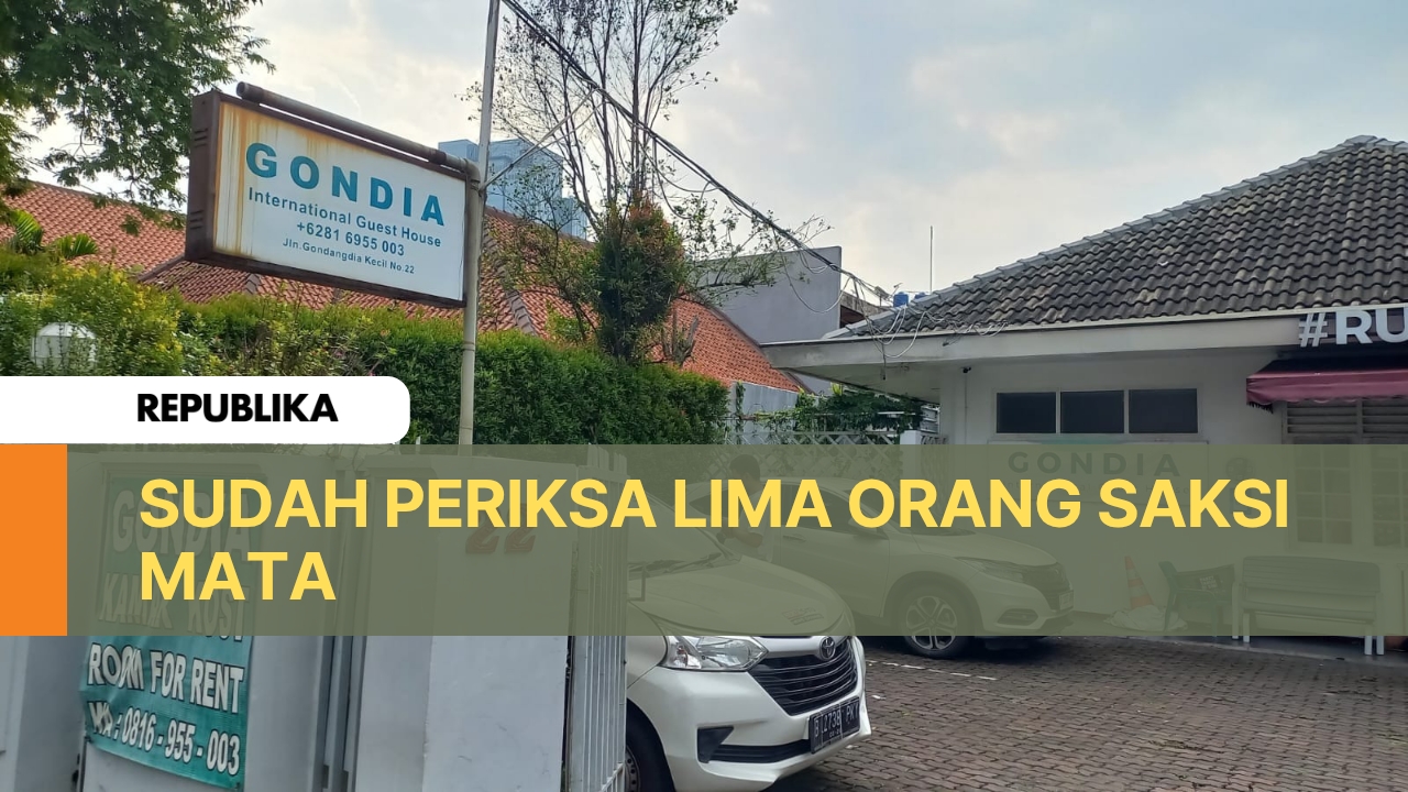 Teka-teki Kematian Diplomat Muda di Menteng