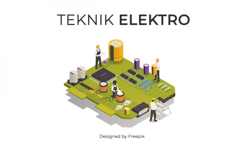 Teknik Elektro adalah ilmu yang mempelajari tentang listrik dan implementasinya.