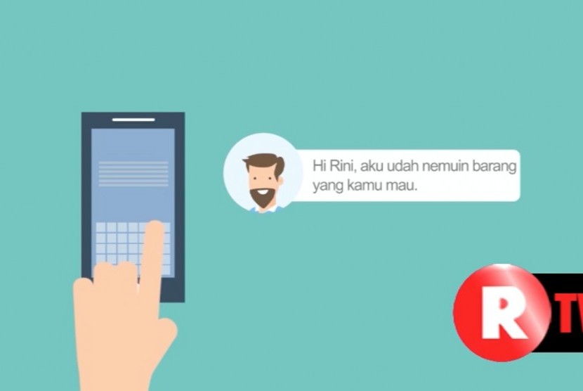 Teknologi titp belanja dengan aplikasi Airfrov