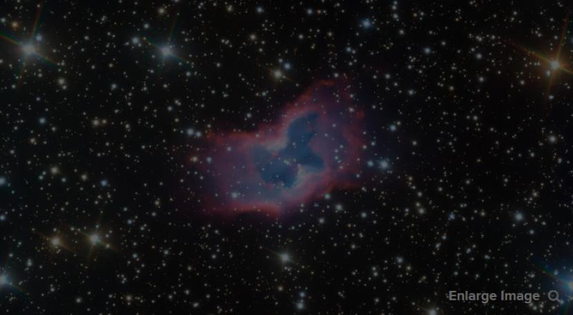Teleskop Besar European Southern Observatory (ESO) menangkap citra Nebula Kupu-Kupu.