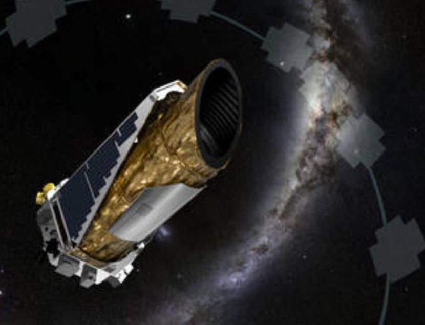 Teleskop Kepler yang berjasa menemukan ratusan eksoplanet/ilustrasi