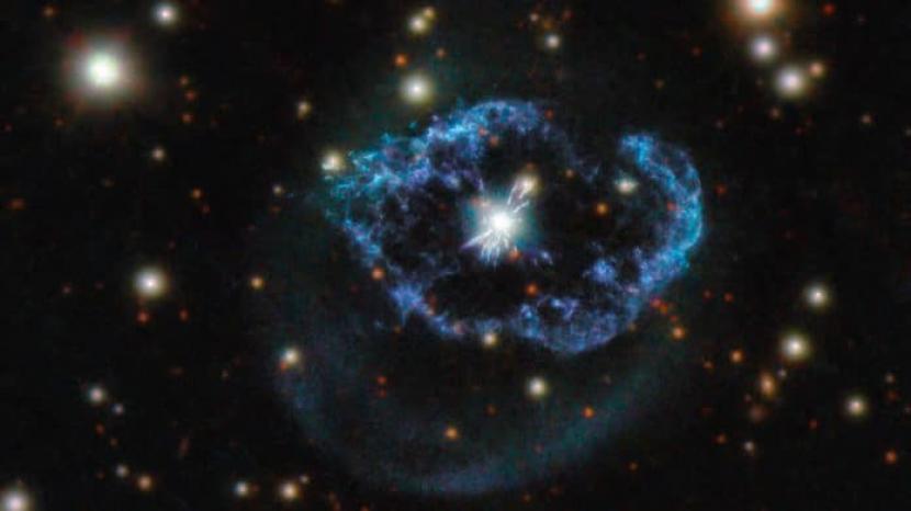 Teleskop luar angkasa Hubble berhasil menangkap penampakan nebula planeter tak biasa bernama Abell 78. 