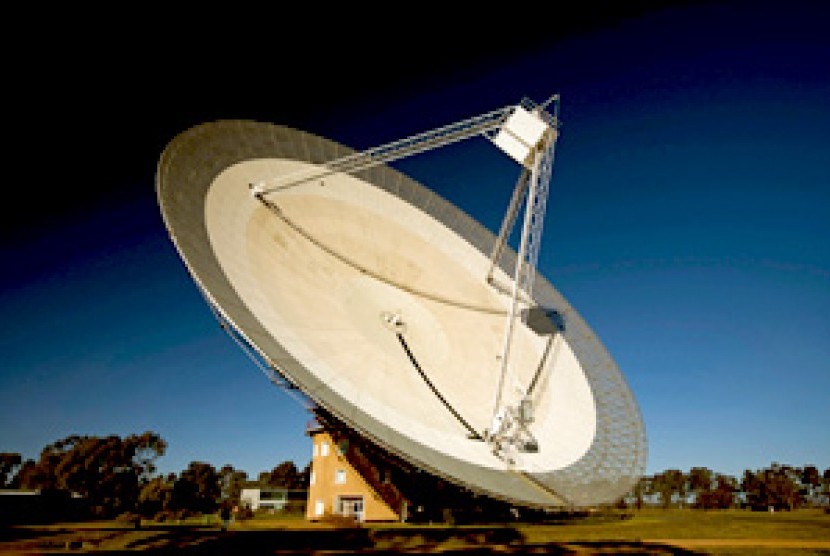 teleskop radio Parkes