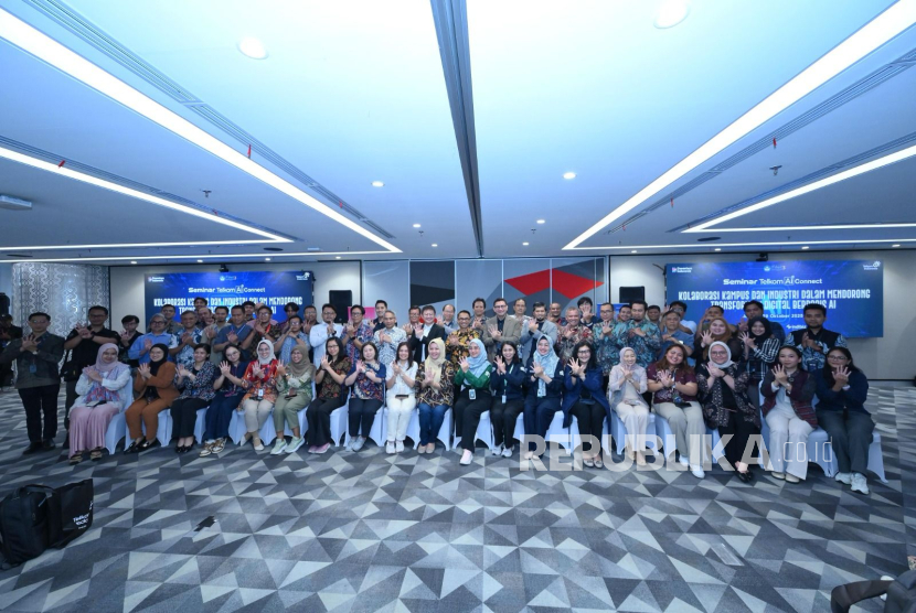 Telkom Gandeng Kampus Dorong Akselerasi Transformasi Digital Berbasis AI