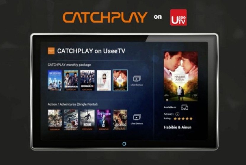 Foto: layanan streaming Catchplay+