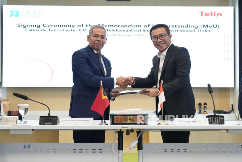 Telin dan Cabos de Timor-Leste, E.P Perkuat Kolaborasi Pengembangan Infrastruktur Digital