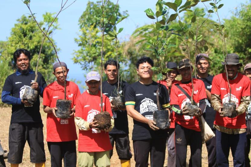 Telkom Indonesia (Persero) Tbk (Telkom) turut mendukung pemerintah dalam pemulihan lahan kritis dan pembangunan berkelanjutan.
