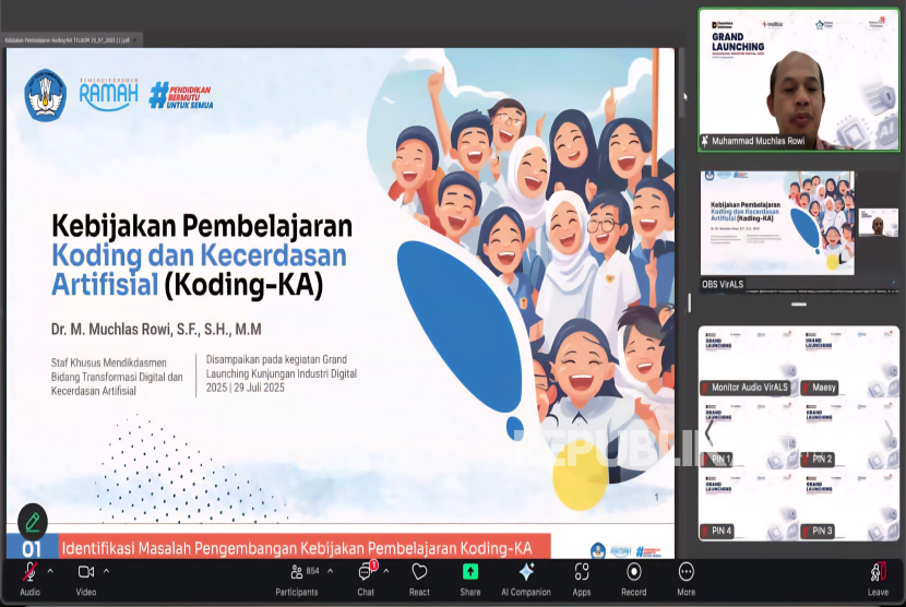 Telkom membantu sektor pendidikan memprersiapkan talenta terbaiknya melalui Kunjungan Industri Digital 2025 yang melibatkan 117 sekolah di wilayah Jawa Barat, Banten, dan Jakarta.