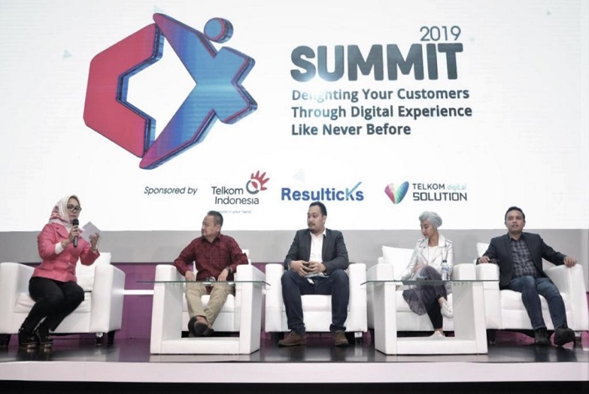 Telkom mengundang ahli costumer experience terbaik dalam ajang CX Summit 2019