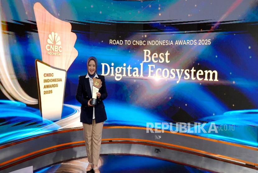 Telkom Solution Raih Penghargaan Best Digital Solution for Enterprise Business dari CNBC Indonesia