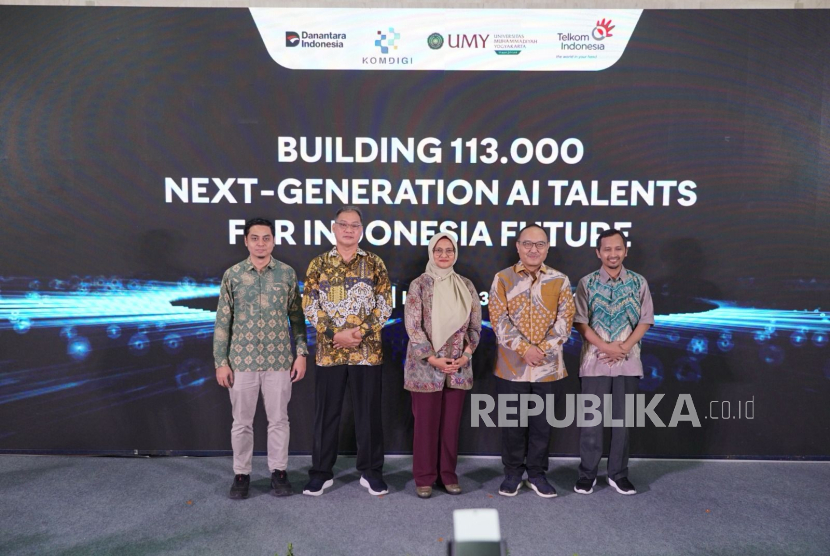 Kembangkan Ekosistem AI, Telkom Jalin Kerja Sama Strategis dengan UMY