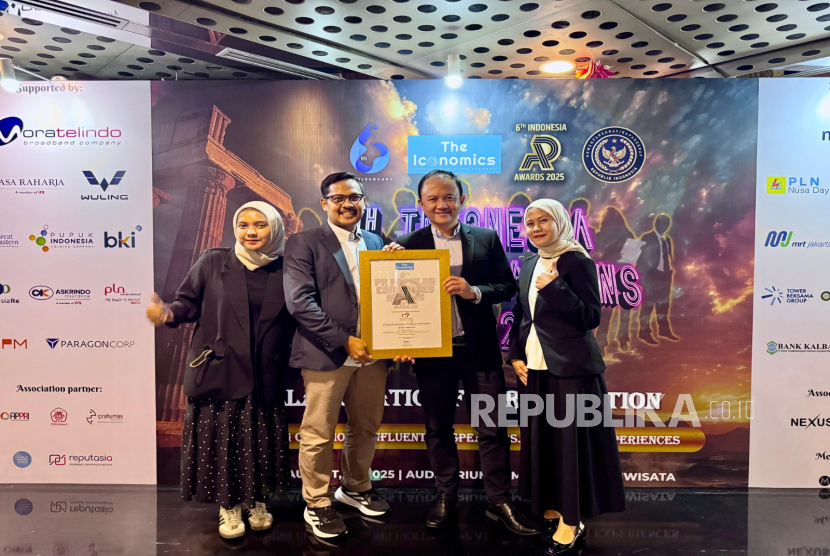 TelkoMedika Raih Penghargaan Public Relations Popular Companies Awards 2025