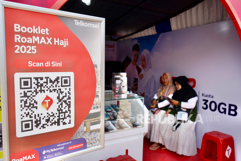 Telkomsel hadir di Embarkasi Asrama Haji Indramayu dan Bekasi