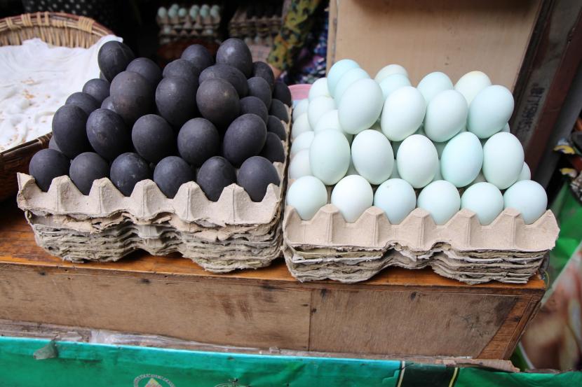 Telur hitam (ilustrasi)