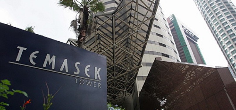 Temasek tower (ilustrasi).