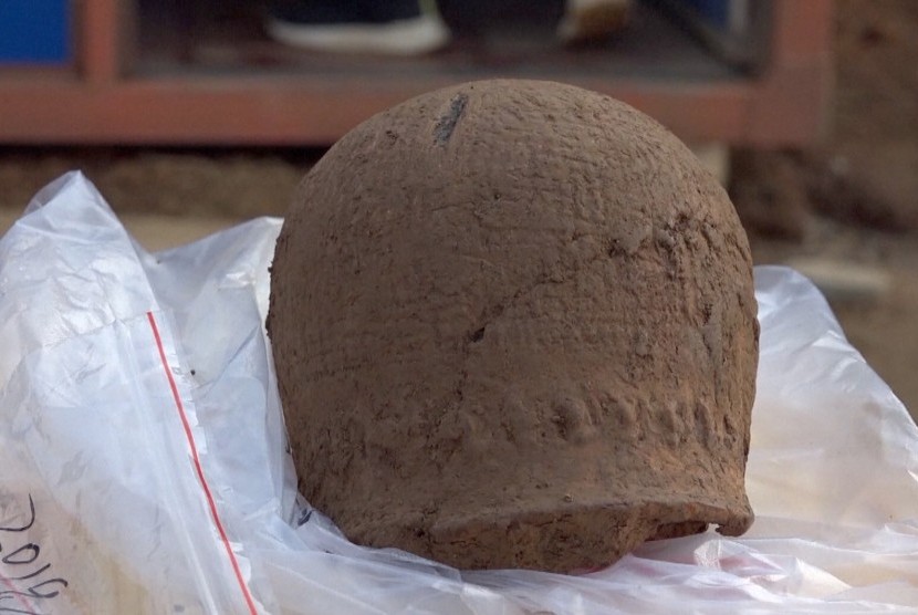 Tembikar yang ditemukan di situs Neolitik China.
