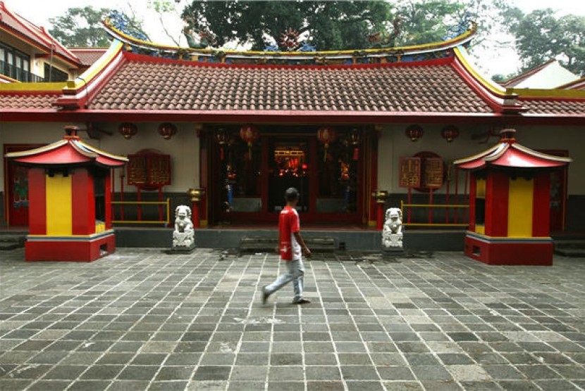 Tempat ibadah Vihara (ilustrasi)