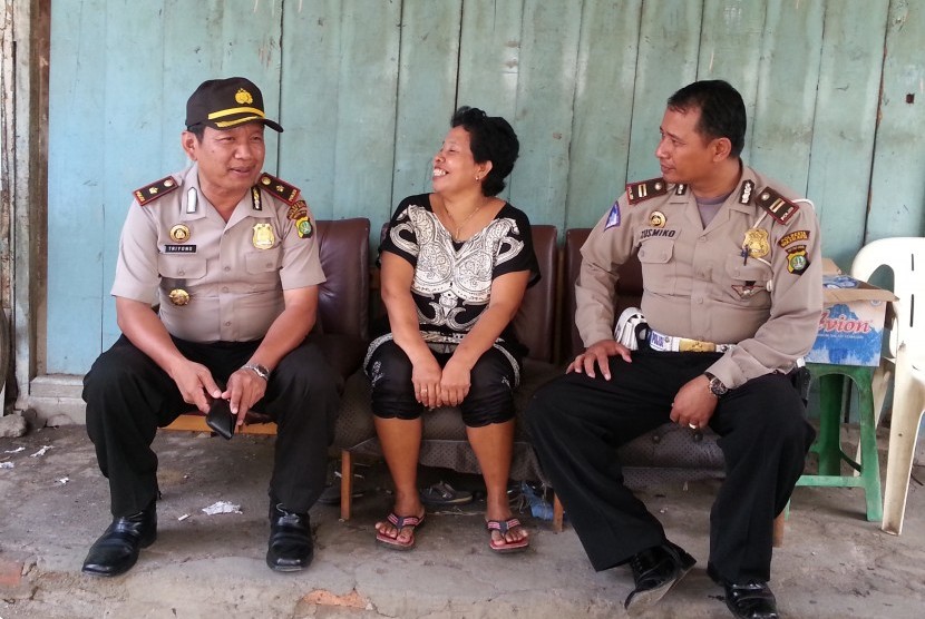 Tempat kejadian perkara (TKP) penembakan Tito Kei di  Perumahan Taman Titian Indah, Kelurahan Kalibaru, Kota Bekasi, Jawa Barat