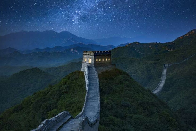 Tempat menginap di Tembok Besar Cina yang disewakan oleh Airbnb bekerja sama dengan pemerintah setempat.