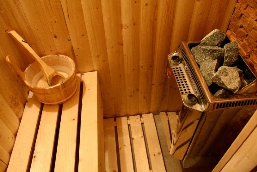 tempat sauna/ilustrasi