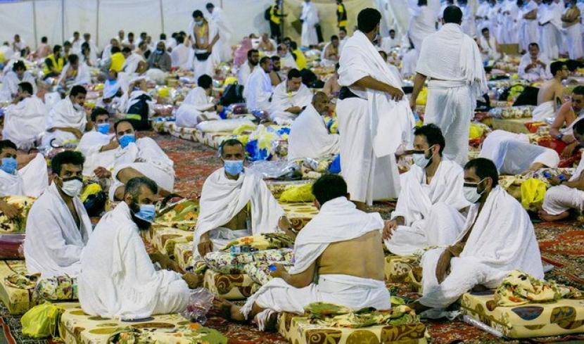 Jamaah Haji Makin Nyaman, Ada Kasur Lipat di Muzdalifah