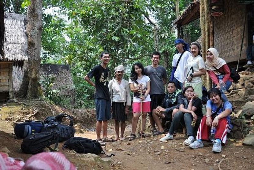 Tempat tinggal Suku Baduy