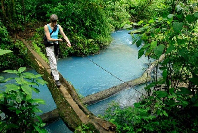 Tempat wisata di Kosta Rica