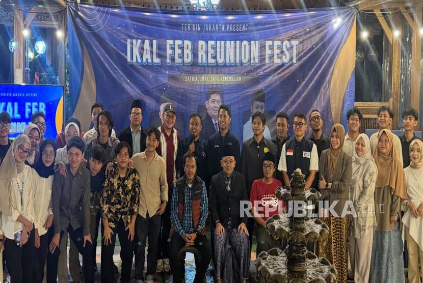 IKAL FEB UIN Jakarta Ajak Perkuat Jejaring dan Kebersamaan Alumni