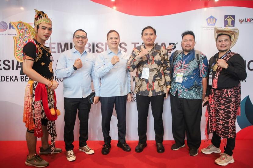 Temu Bisnis Indonesia Catalogue Expo and Forum (ICEF) Tahap VI kembali digelar di Jiexpo Kemayoran Jakarta. 