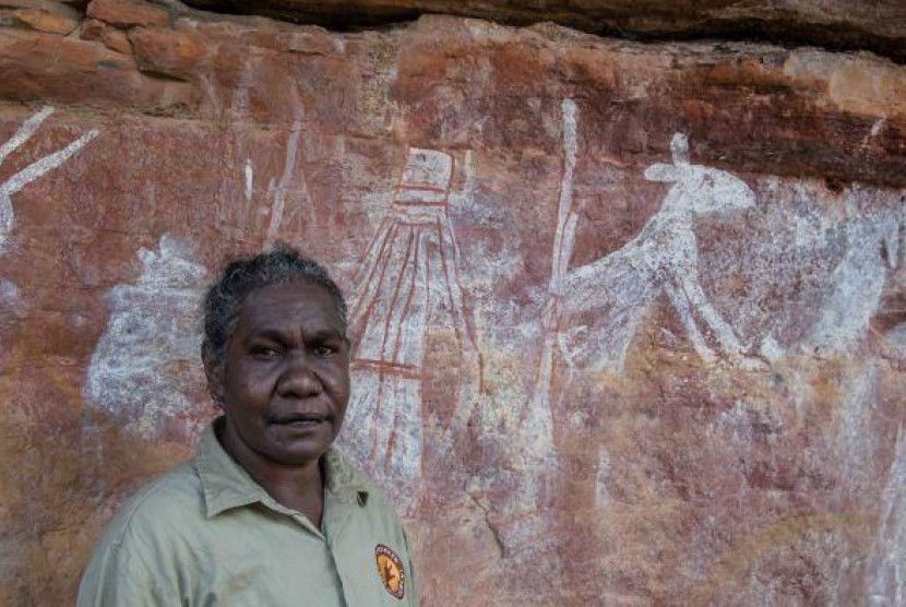 Temuan Ratusan Lukisan Batu Purba Aborijin di Arnham Land.